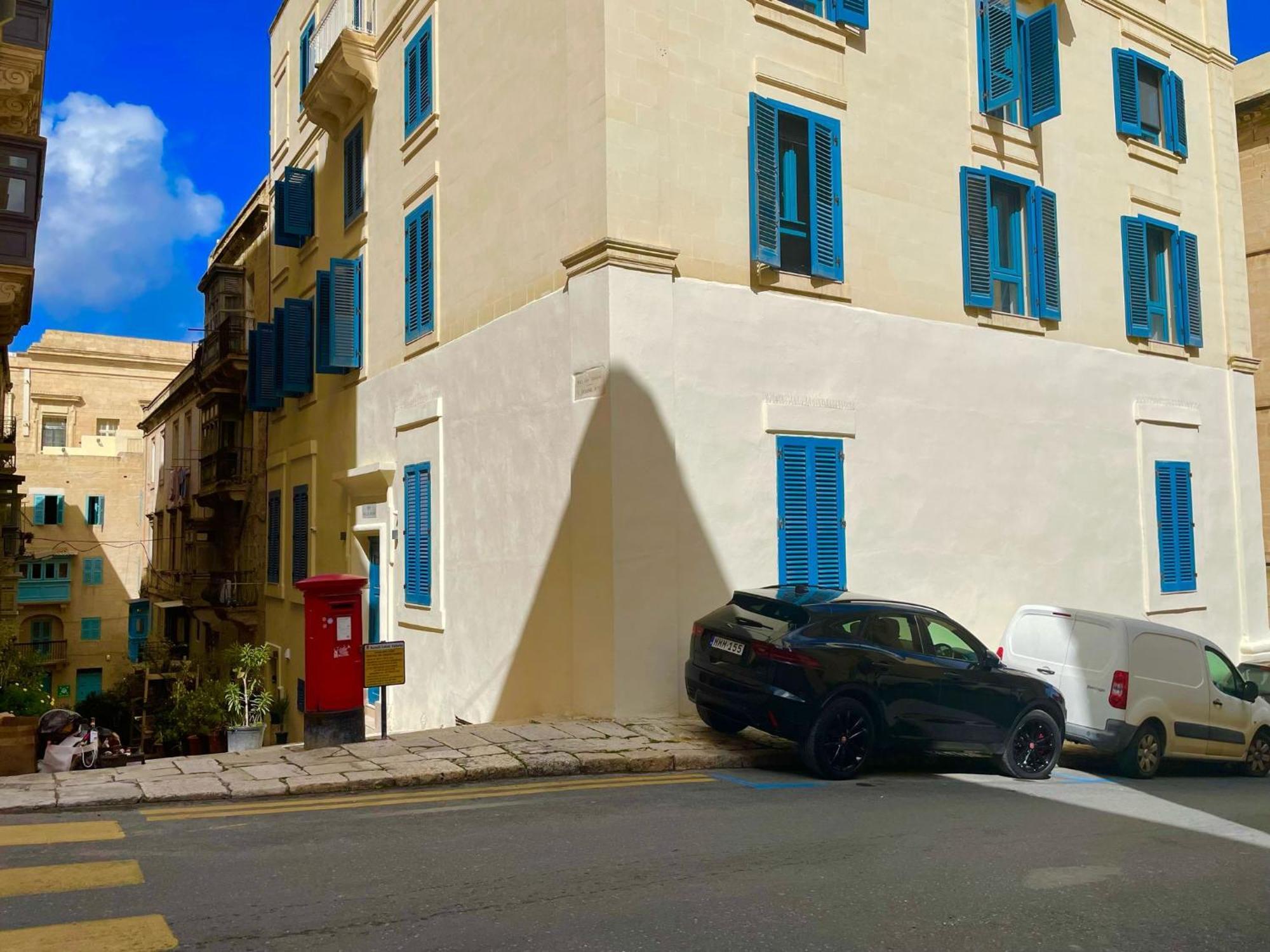 Stylish Valletta Apartment Eksteriør billede
