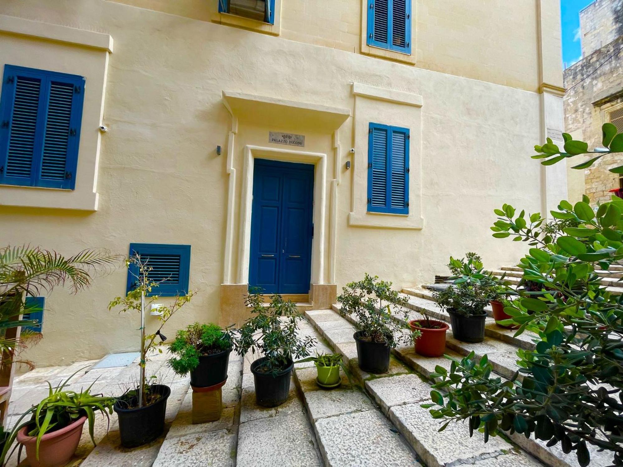 Stylish Valletta Apartment Eksteriør billede